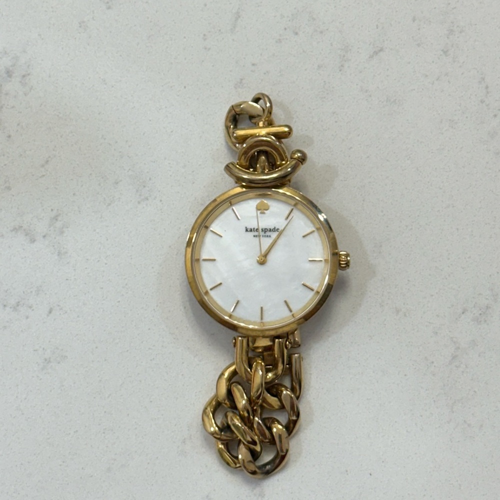 Kate Spade Gold Chain Women's Watch